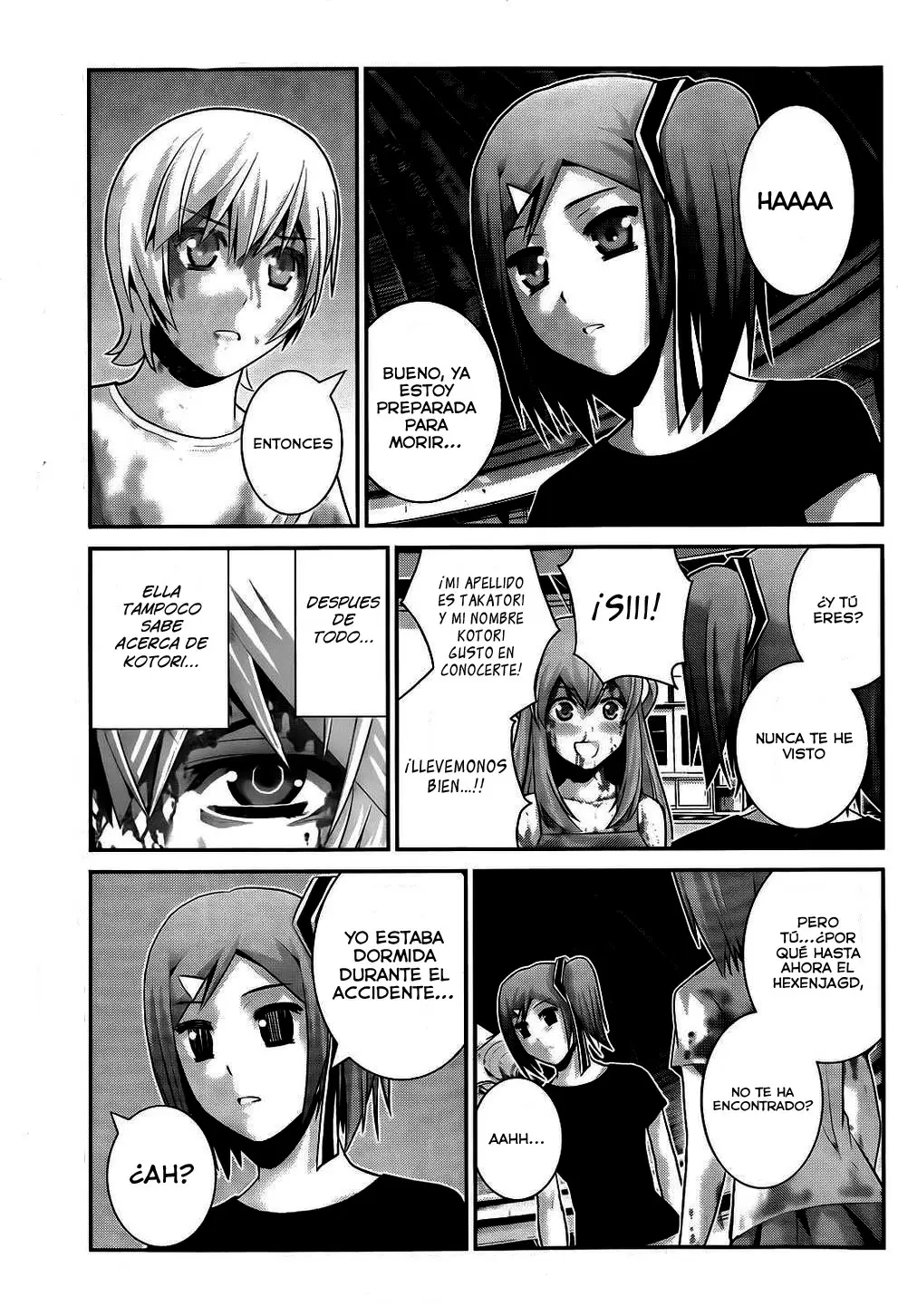 Gokukoku no Brynhildr - Capítulo 62 - Página 6 - LectorTMOo