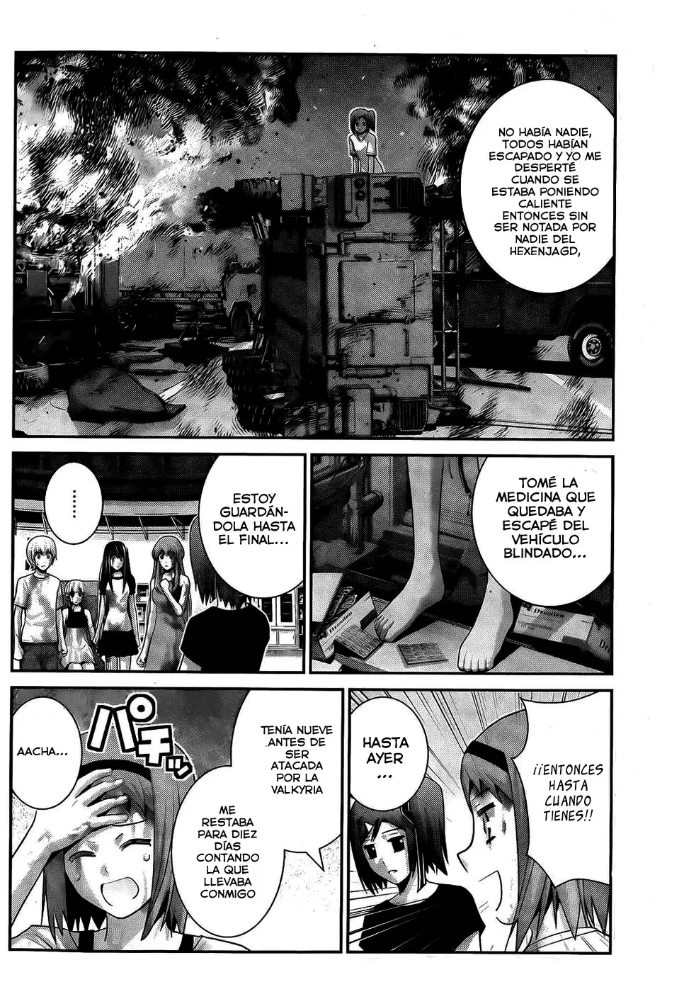 Gokukoku no Brynhildr - Capítulo 62 - Página 7 - LectorTMOo