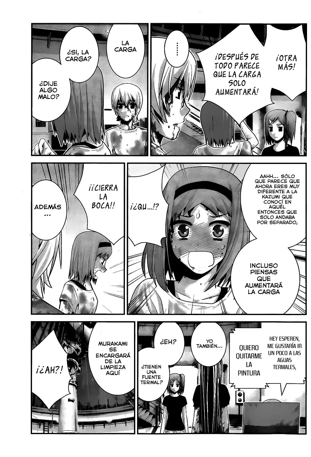 Gokukoku no Brynhildr - Capítulo 62 - Página 8 - LectorTMOo