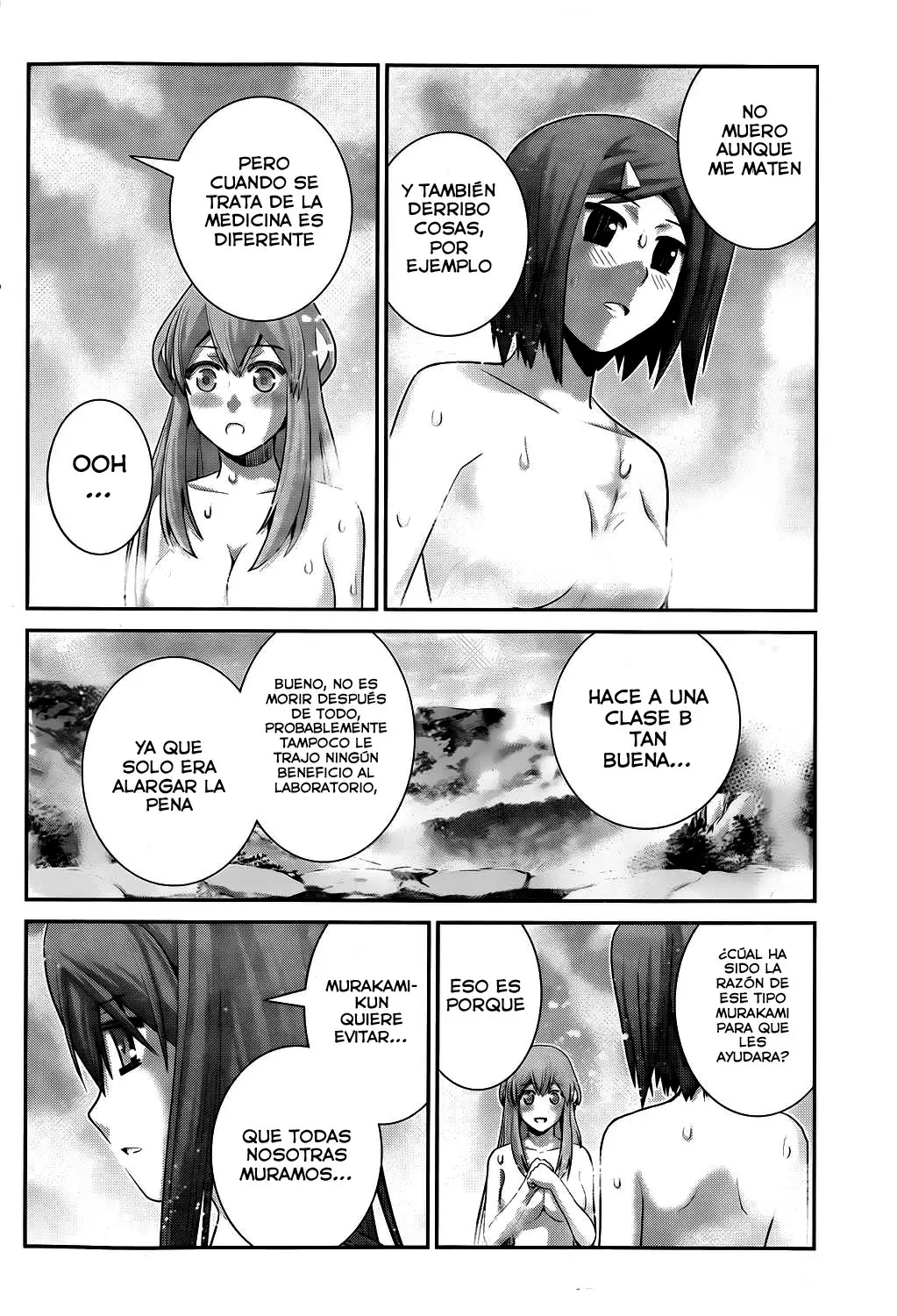 Gokukoku no Brynhildr - Capítulo 62 - Página 12 - LectorTMOo