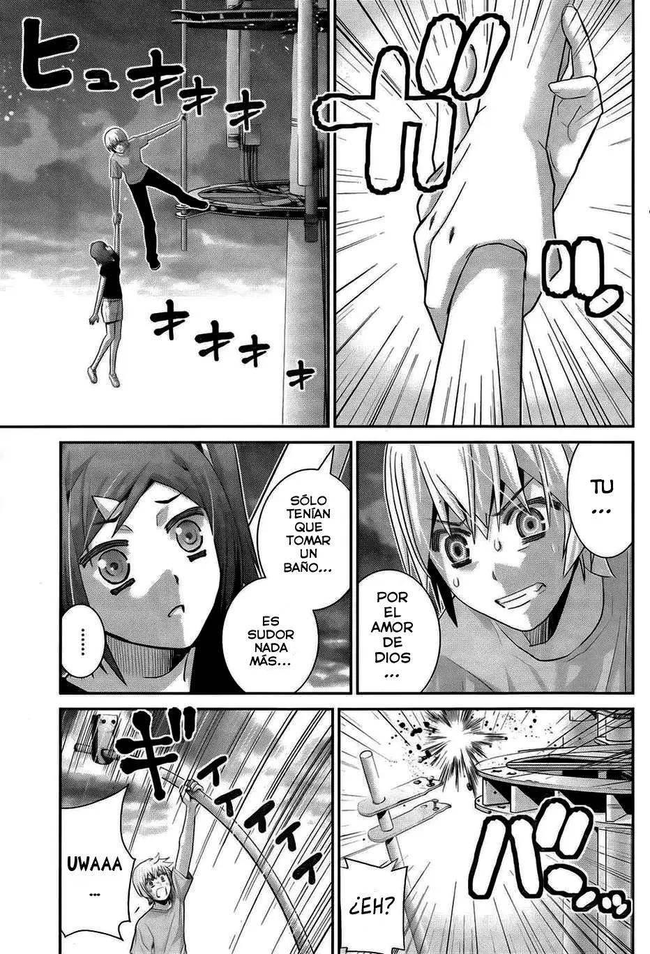 Gokukoku no Brynhildr - Capítulo 62 - Página 17 - LectorTMOo