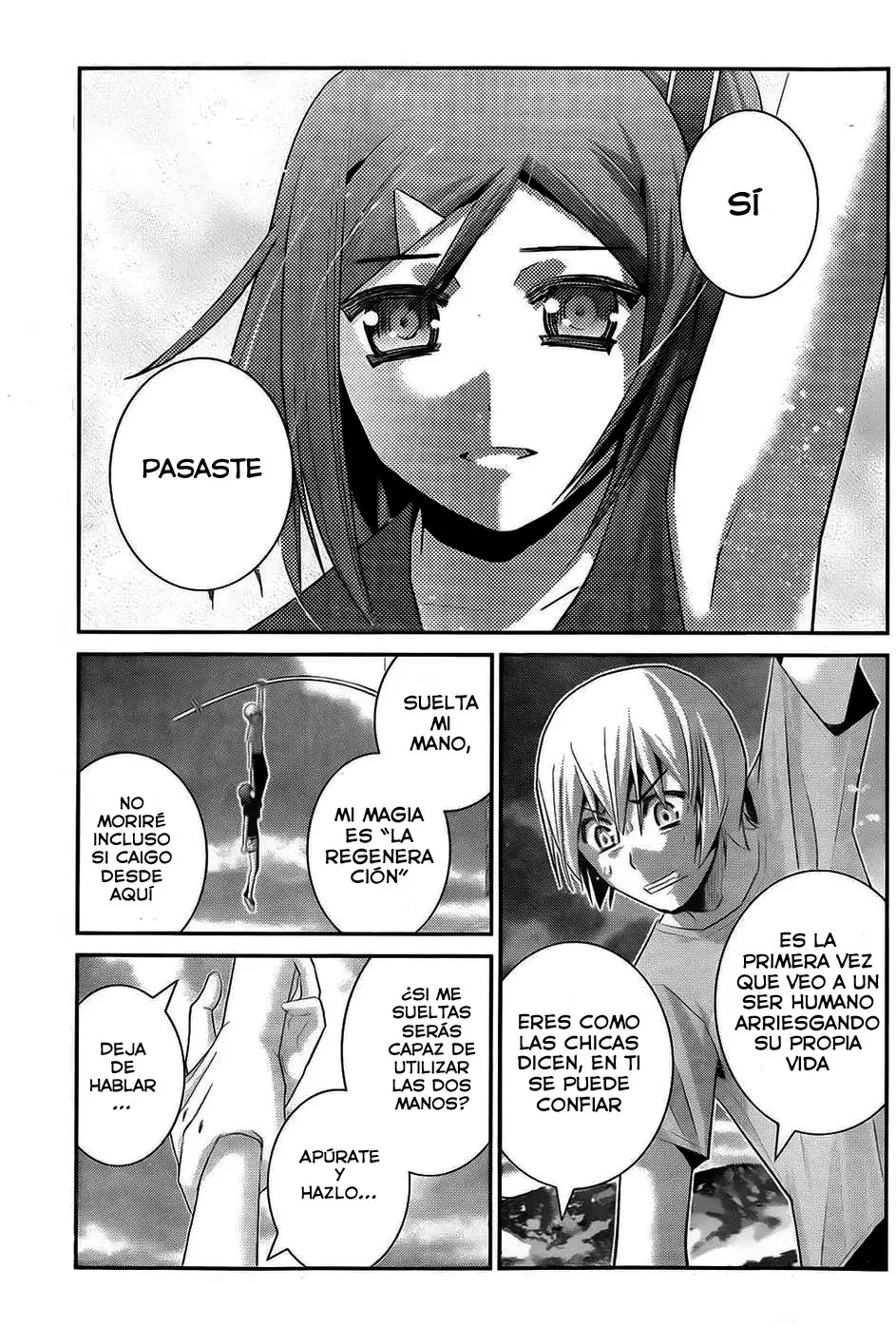 Gokukoku no Brynhildr - Capítulo 62 - Página 19 - LectorTMOo