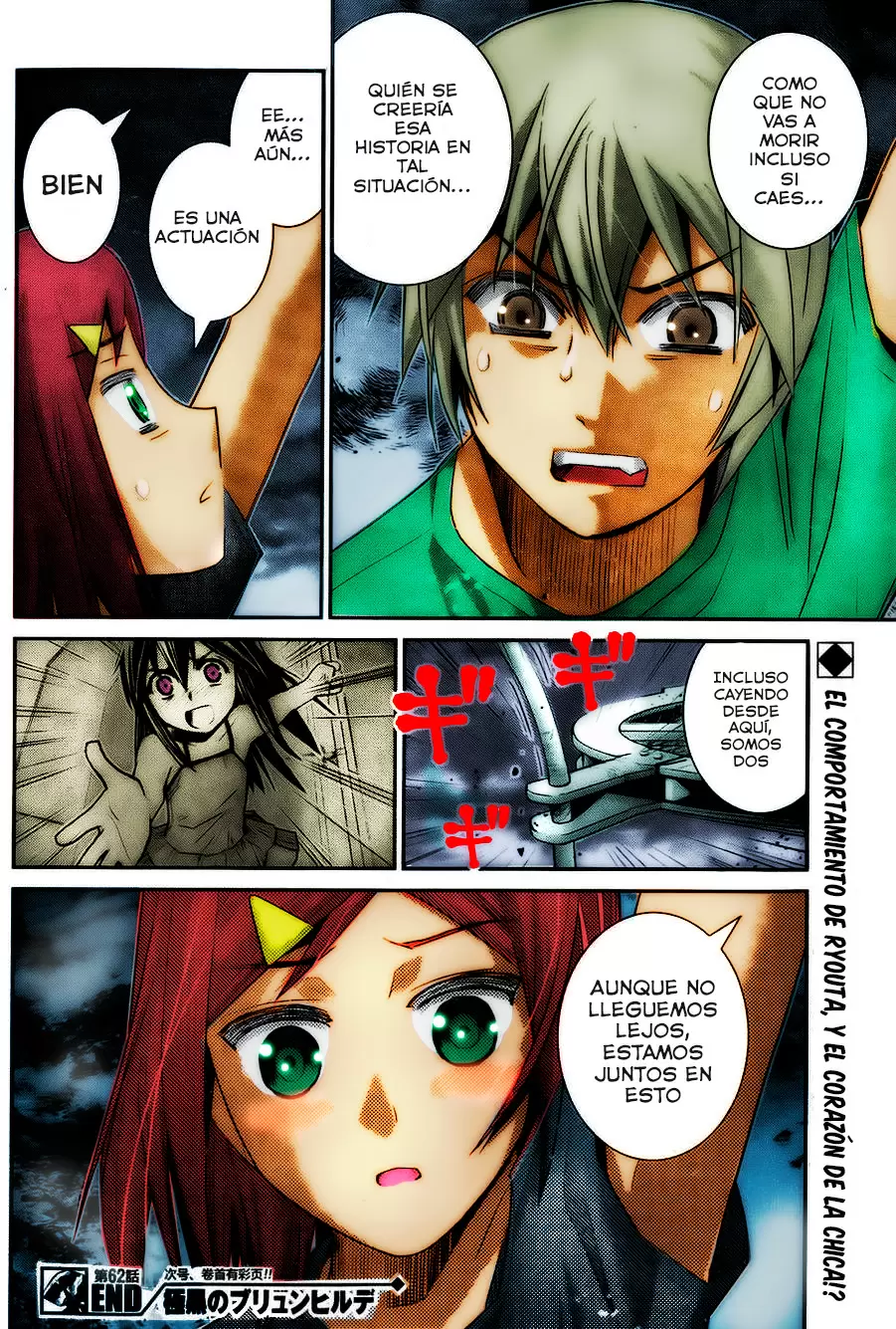 Gokukoku no Brynhildr - Capítulo 62 - Página 20 - LectorTMOo