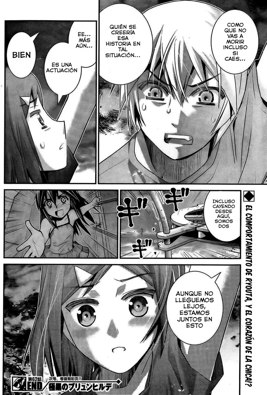 Gokukoku no Brynhildr - Capítulo 62 - Página 21 - LectorTMOo