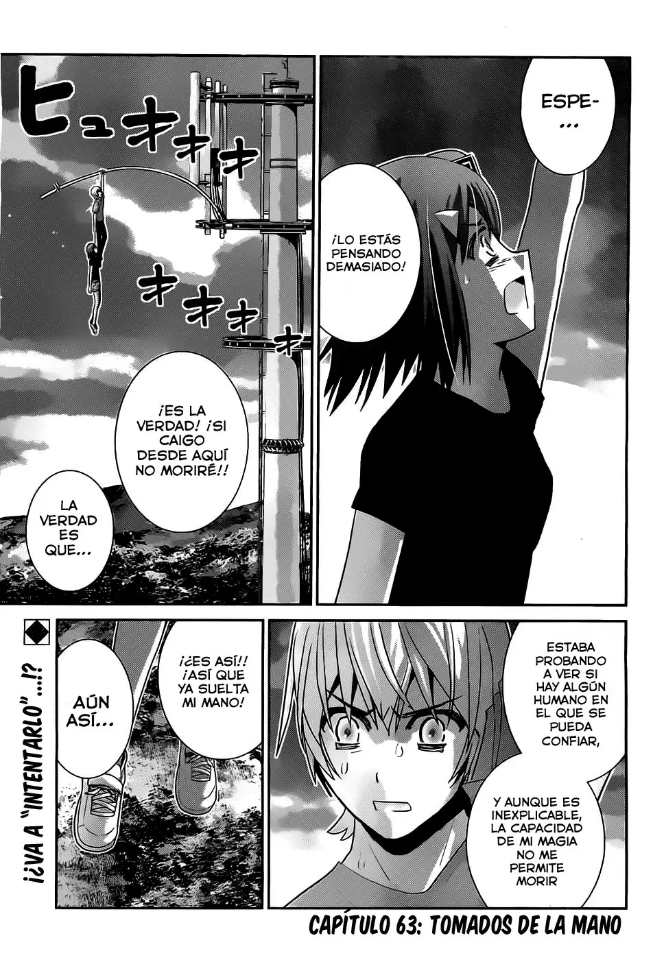 Gokukoku no Brynhildr - Capítulo 63 - Página 4 - LectorTMOo