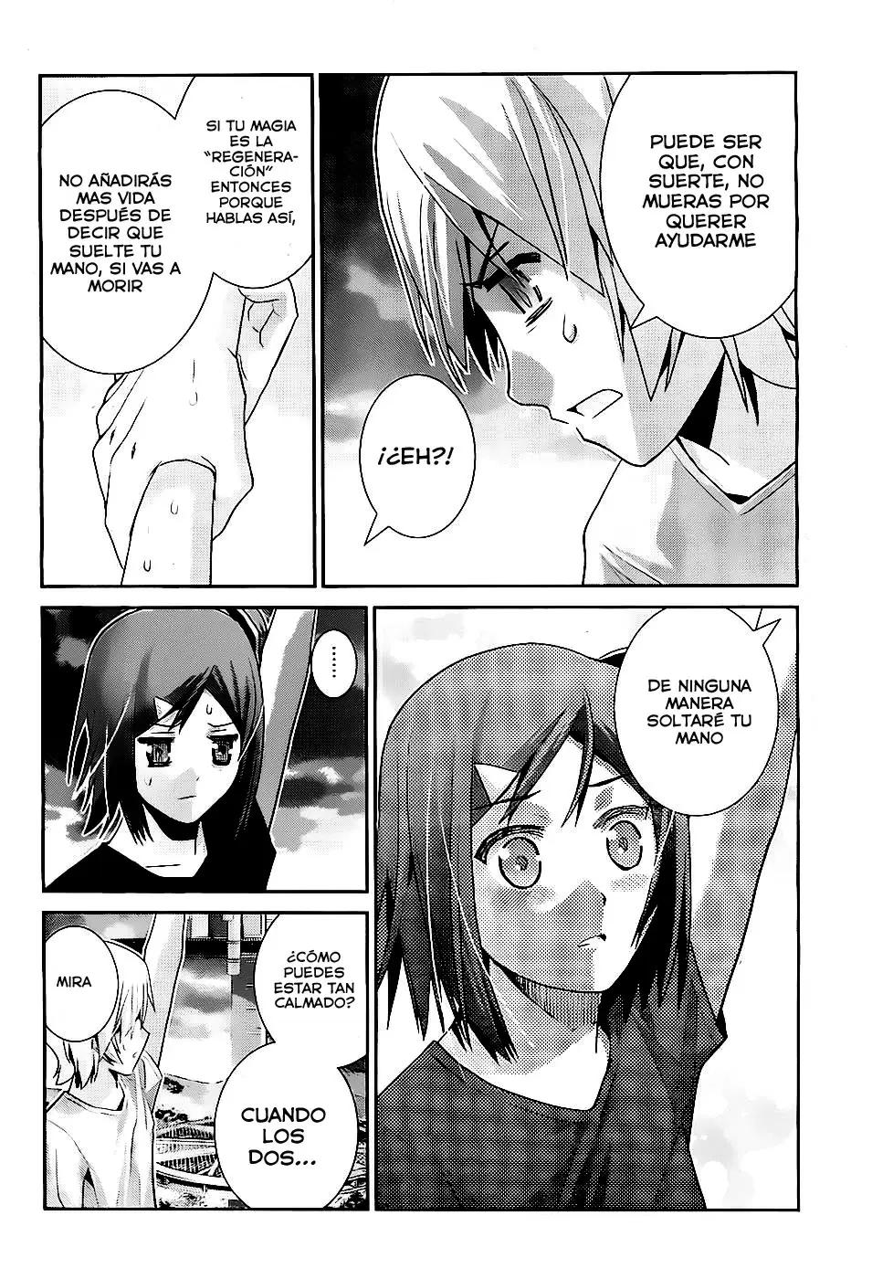 Gokukoku no Brynhildr - Capítulo 63 - Página 5 - LectorTMOo