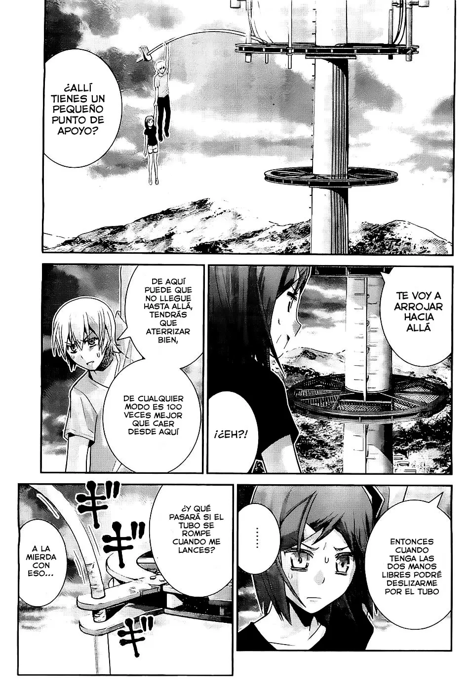 Gokukoku no Brynhildr - Capítulo 63 - Página 6 - LectorTMOo