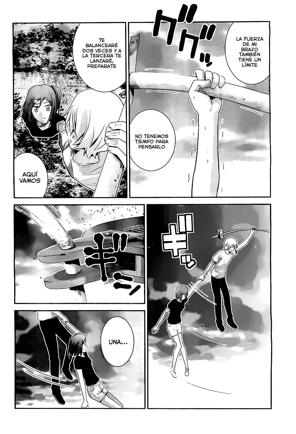 Gokukoku no Brynhildr - Capítulo 63 - Página 7 - LectorTMOo