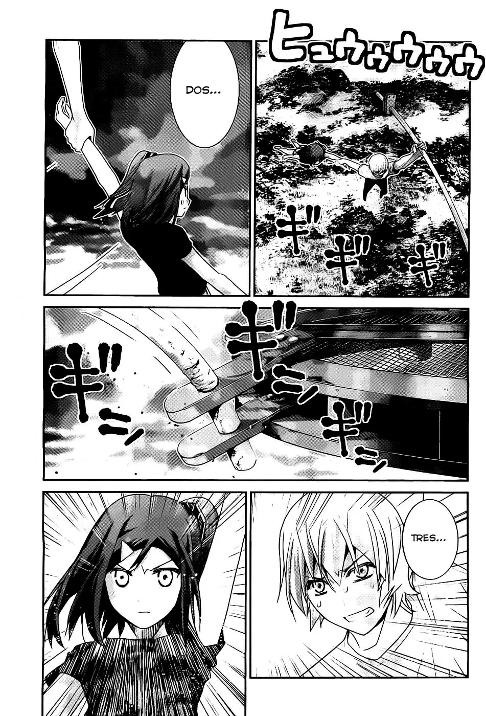 Gokukoku no Brynhildr - Capítulo 63 - Página 8 - LectorTMOo