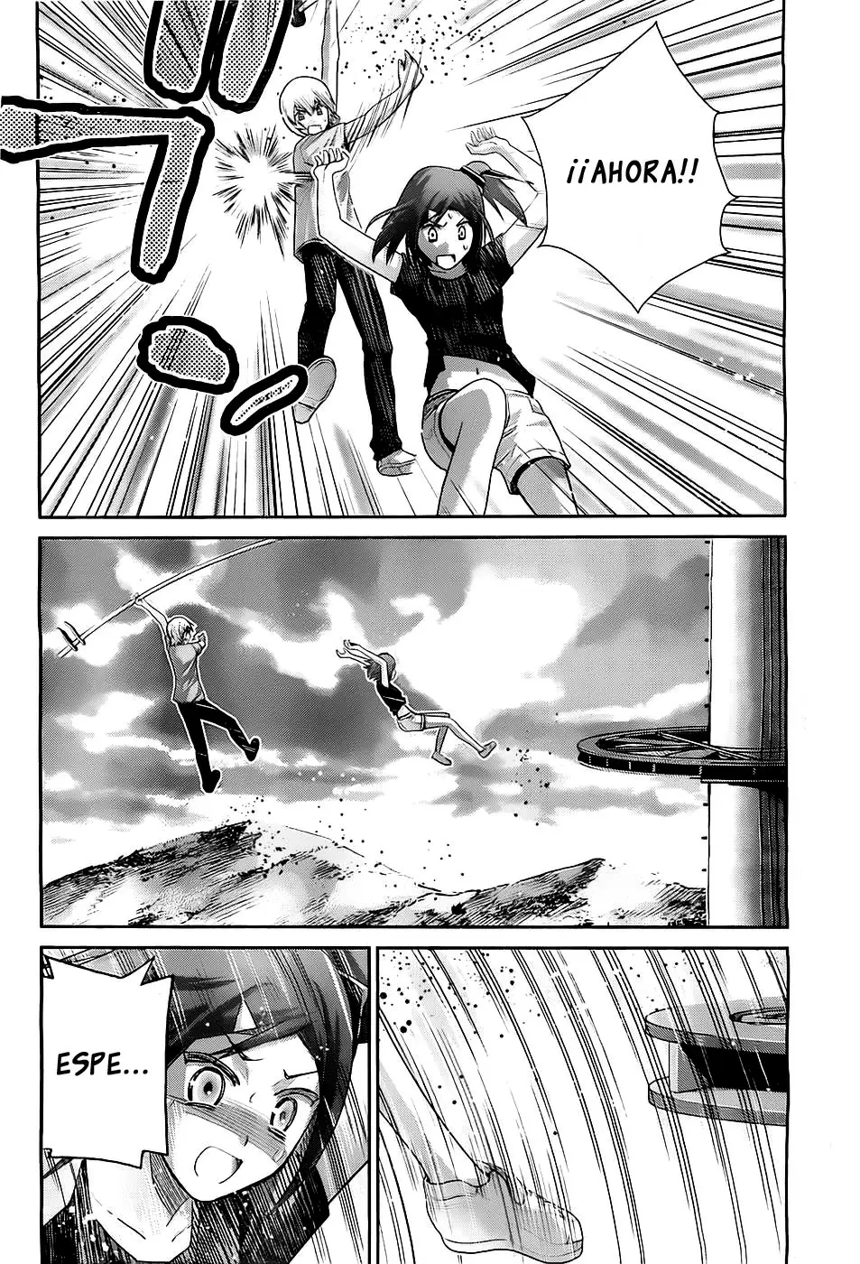 Gokukoku no Brynhildr - Capítulo 63 - Página 9 - LectorTMOo