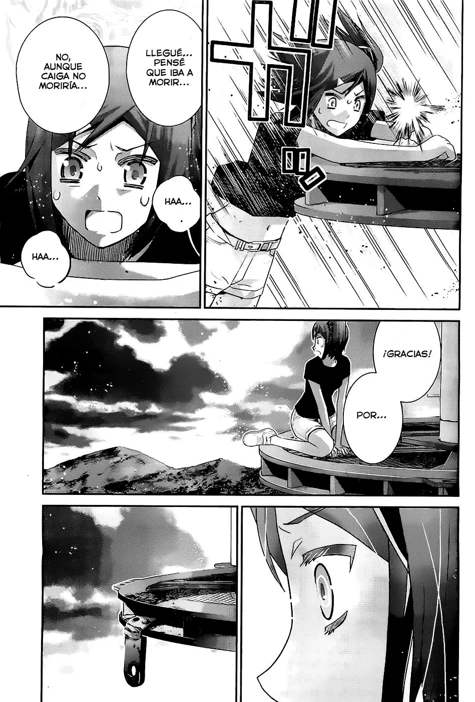 Gokukoku no Brynhildr - Capítulo 63 - Página 11 - LectorTMOo