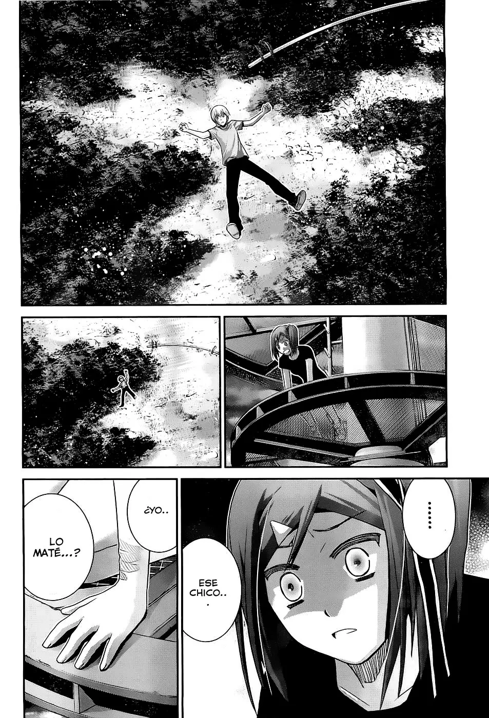 Gokukoku no Brynhildr - Capítulo 63 - Página 12 - LectorTMOo