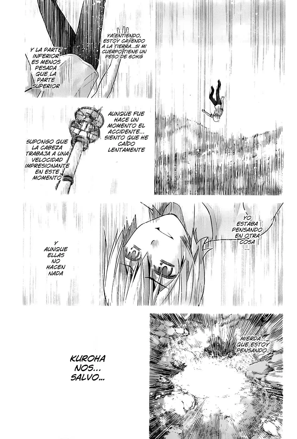 Gokukoku no Brynhildr - Capítulo 63 - Página 13 - LectorTMOo