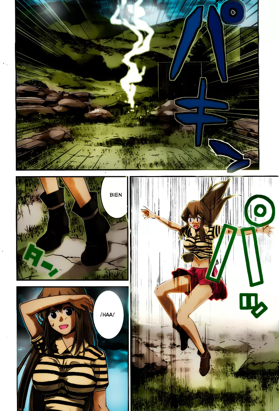 Gokukoku no Brynhildr - Capítulo 63 - Página 14 - LectorTMOo