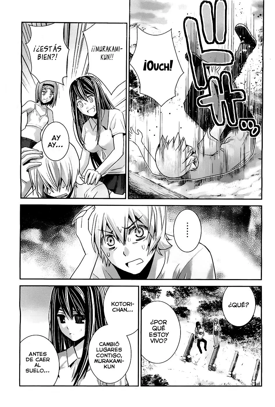 Gokukoku no Brynhildr - Capítulo 63 - Página 16 - LectorTMOo