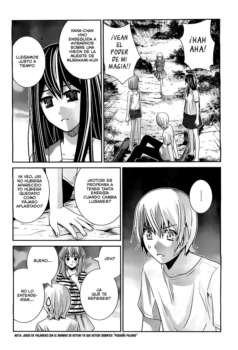 Gokukoku no Brynhildr - Capítulo 63 - Página 17 - LectorTMOo