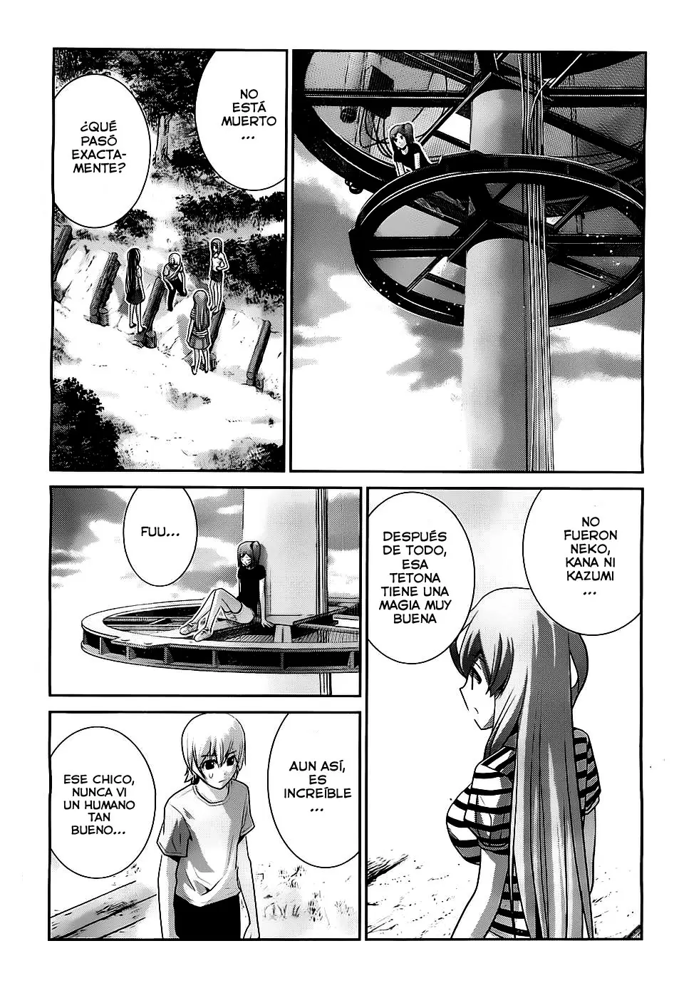 Gokukoku no Brynhildr - Capítulo 63 - Página 18 - LectorTMOo