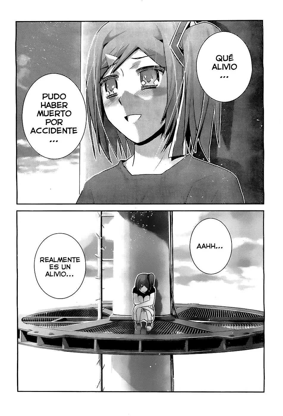 Gokukoku no Brynhildr - Capítulo 63 - Página 19 - LectorTMOo