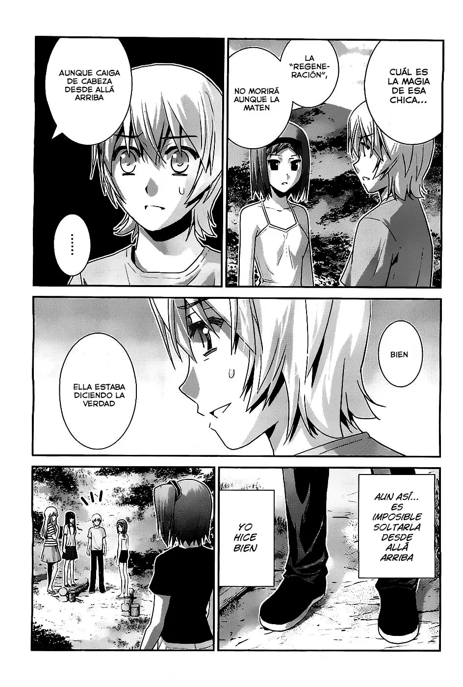 Gokukoku no Brynhildr - Capítulo 63 - Página 20 - LectorTMOo