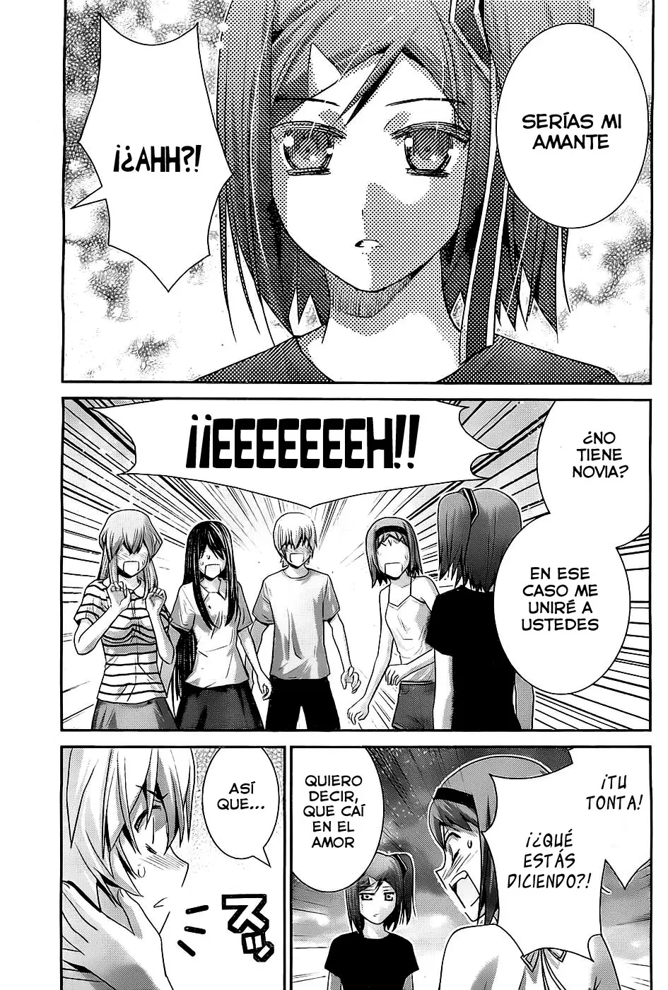 Gokukoku no Brynhildr - Capítulo 63 - Página 22 - LectorTMOo