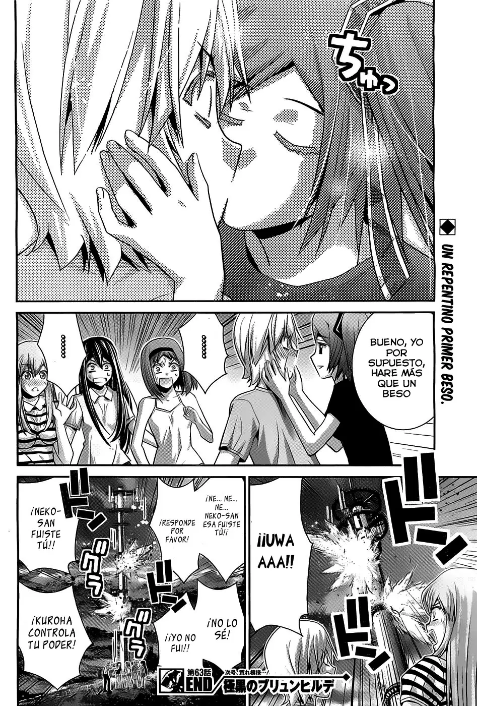 Gokukoku no Brynhildr - Capítulo 63 - Página 23 - LectorTMOo
