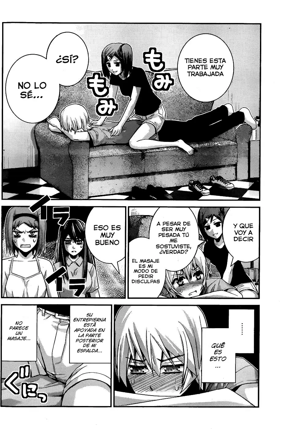 Gokukoku no Brynhildr - Capítulo 64 - Página 4 - LectorTMOo
