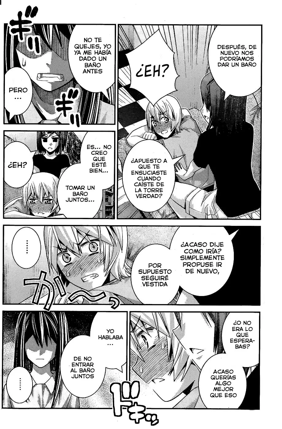 Gokukoku no Brynhildr - Capítulo 64 - Página 6 - LectorTMOo