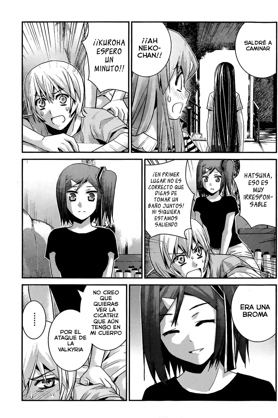 Gokukoku no Brynhildr - Capítulo 64 - Página 7 - LectorTMOo