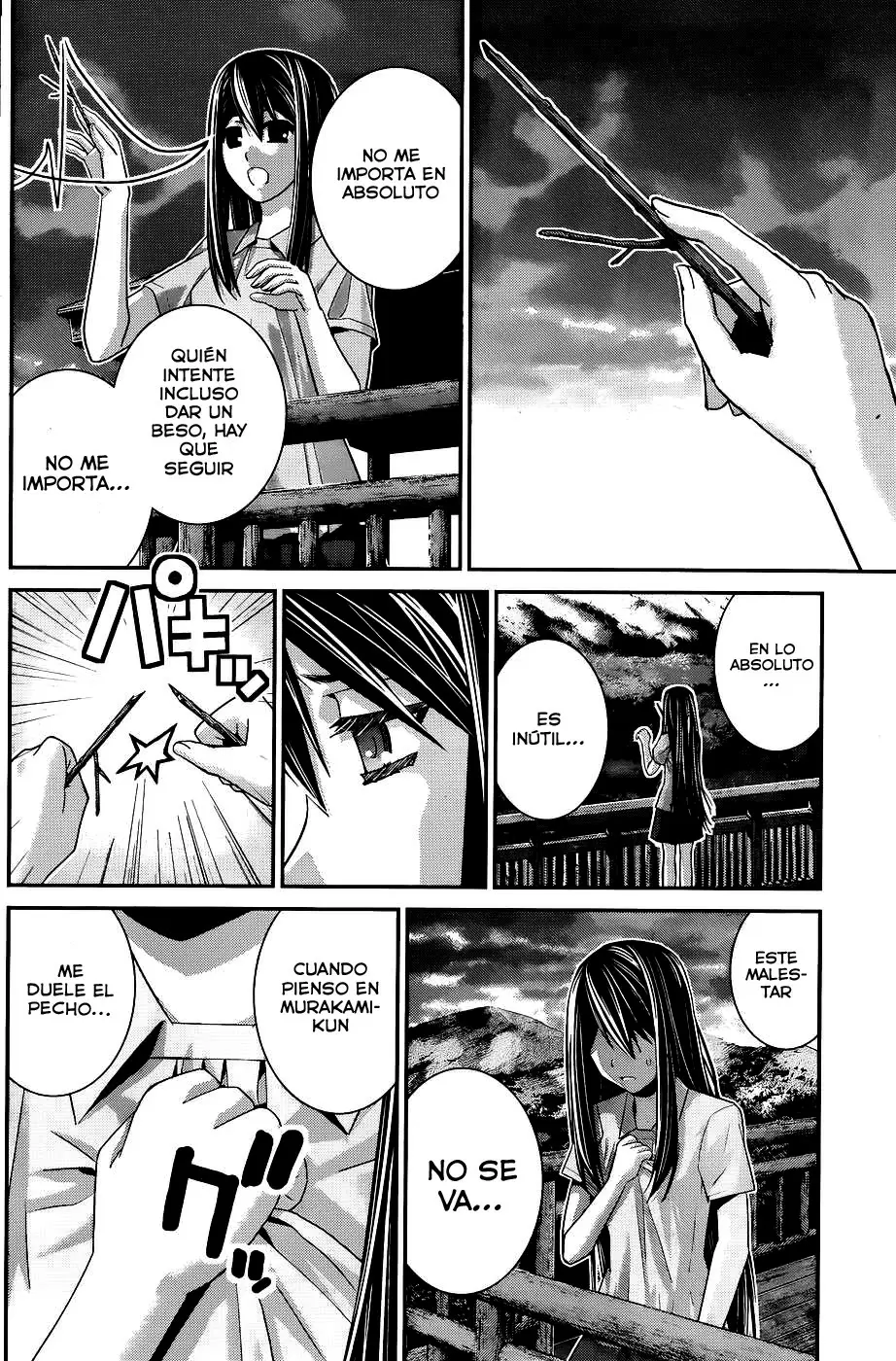Gokukoku no Brynhildr - Capítulo 64 - Página 8 - LectorTMOo