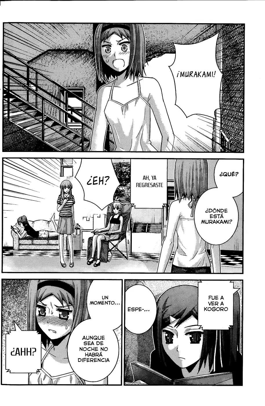 Gokukoku no Brynhildr - Capítulo 64 - Página 12 - LectorTMOo