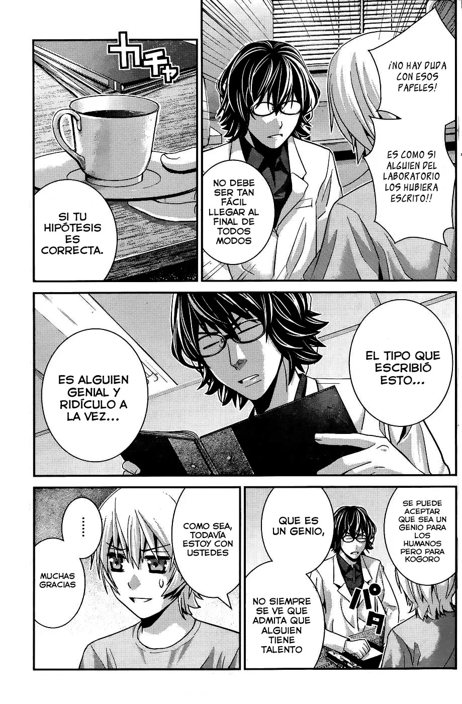 Gokukoku no Brynhildr - Capítulo 64 - Página 15 - LectorTMOo