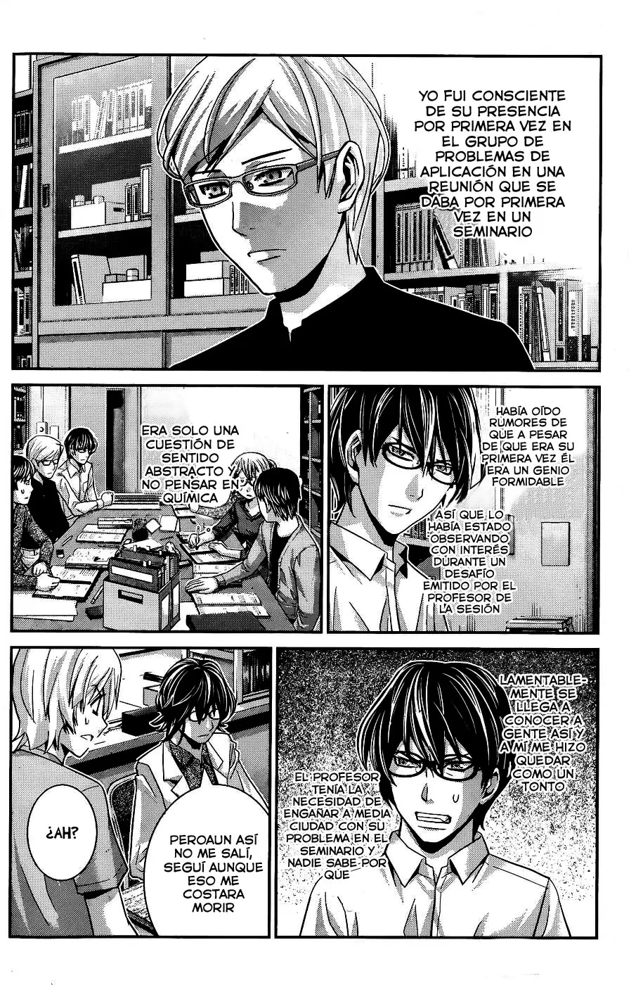 Gokukoku no Brynhildr - Capítulo 64 - Página 16 - LectorTMOo