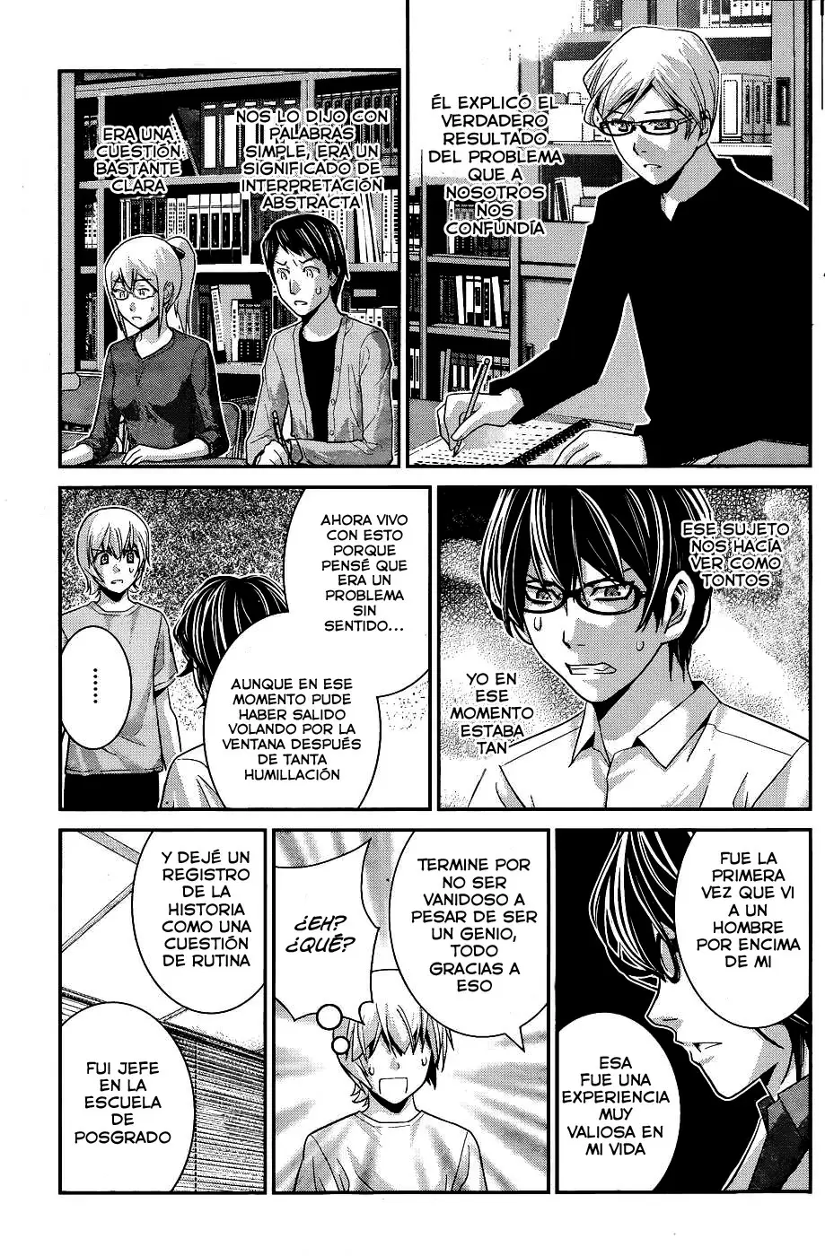 Gokukoku no Brynhildr - Capítulo 64 - Página 17 - LectorTMOo