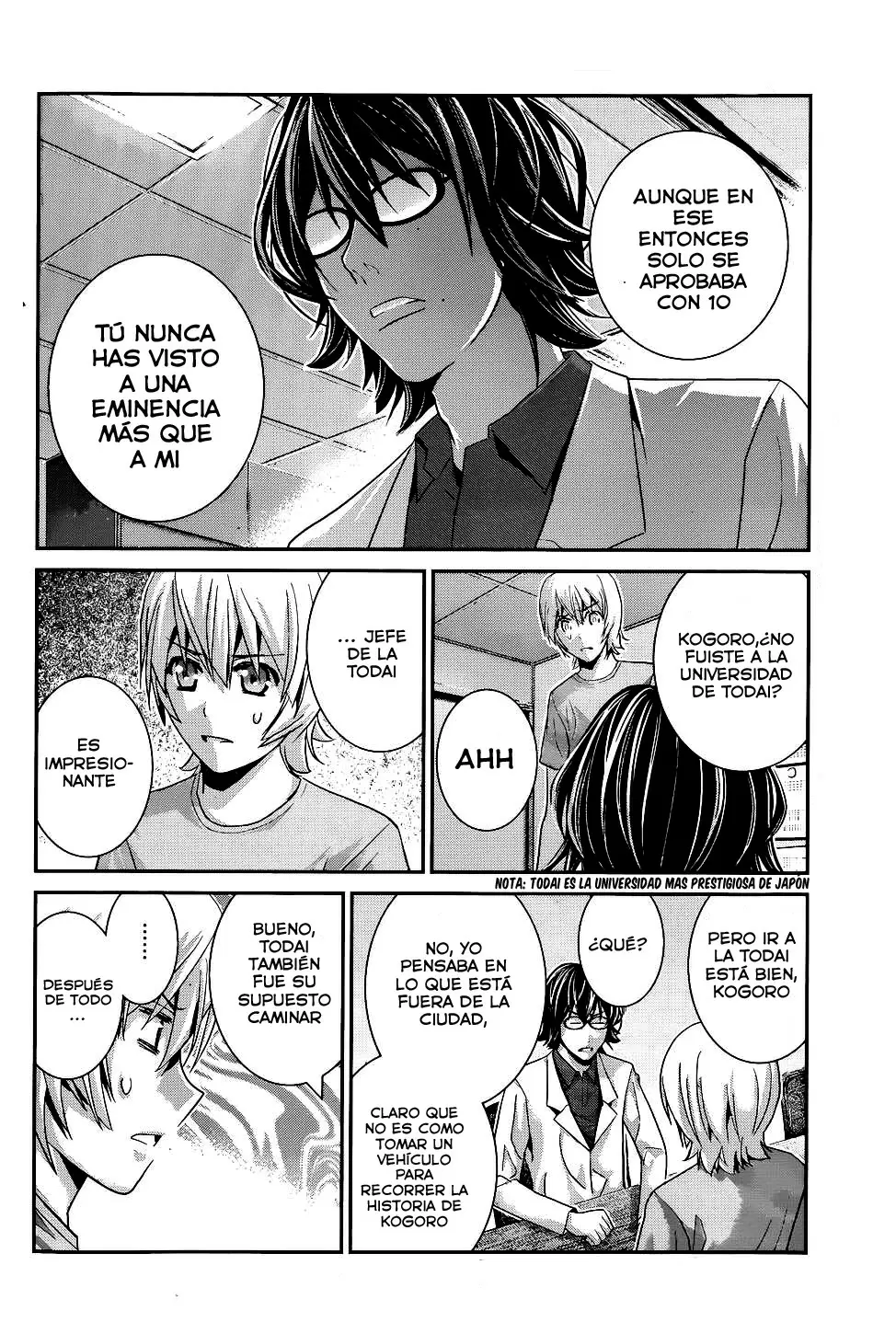 Gokukoku no Brynhildr - Capítulo 64 - Página 18 - LectorTMOo