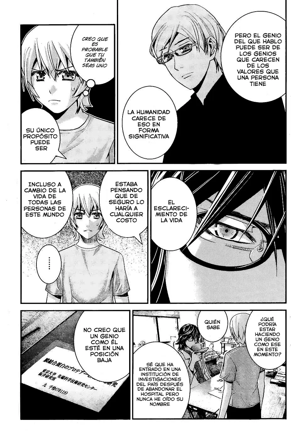 Gokukoku no Brynhildr - Capítulo 64 - Página 19 - LectorTMOo