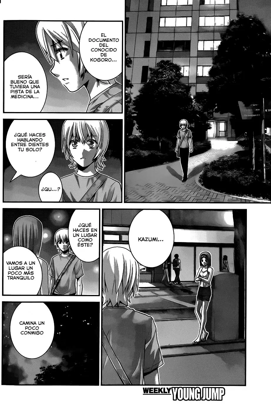 Gokukoku no Brynhildr - Capítulo 65 - Página 5 - LectorTMOo