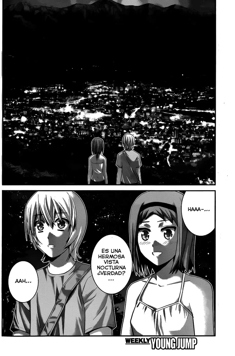 Gokukoku no Brynhildr - Capítulo 65 - Página 7 - LectorTMOo