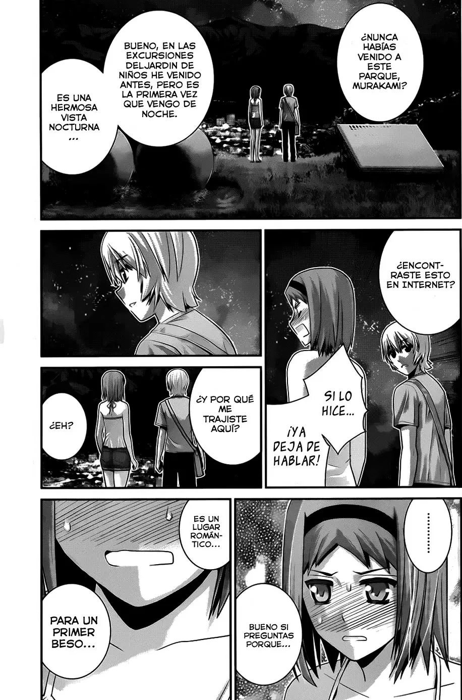 Gokukoku no Brynhildr - Capítulo 65 - Página 8 - LectorTMOo