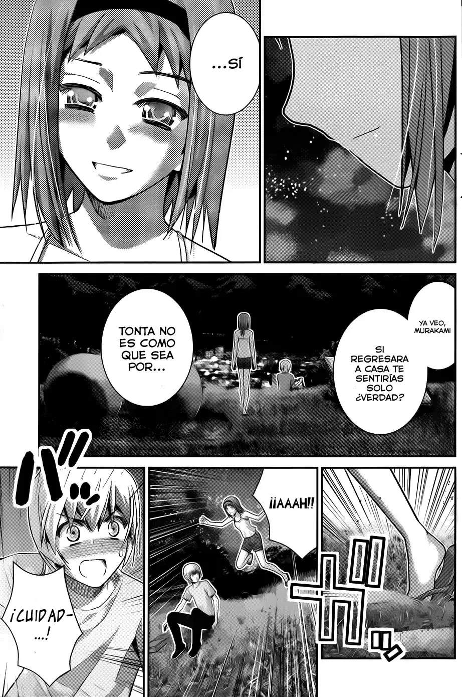 Gokukoku no Brynhildr - Capítulo 65 - Página 12 - LectorTMOo