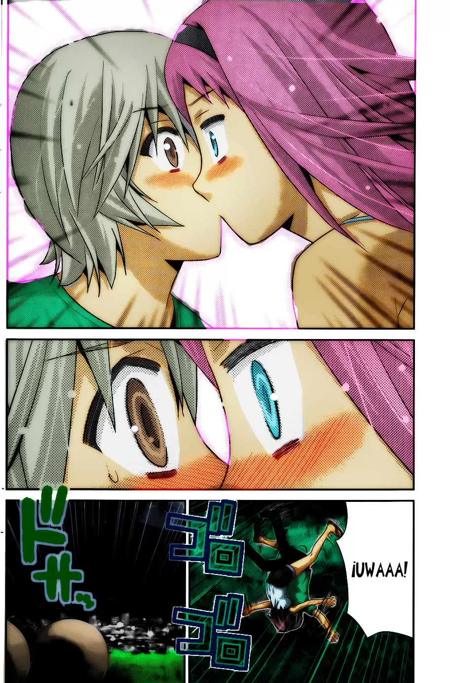 Gokukoku no Brynhildr - Capítulo 65 - Página 13 - LectorTMOo