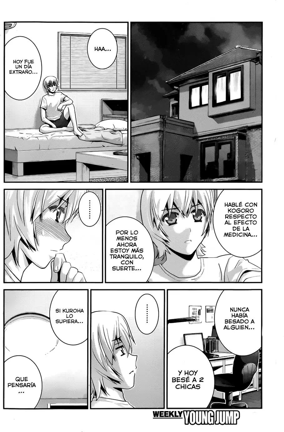 Gokukoku no Brynhildr - Capítulo 65 - Página 16 - LectorTMOo