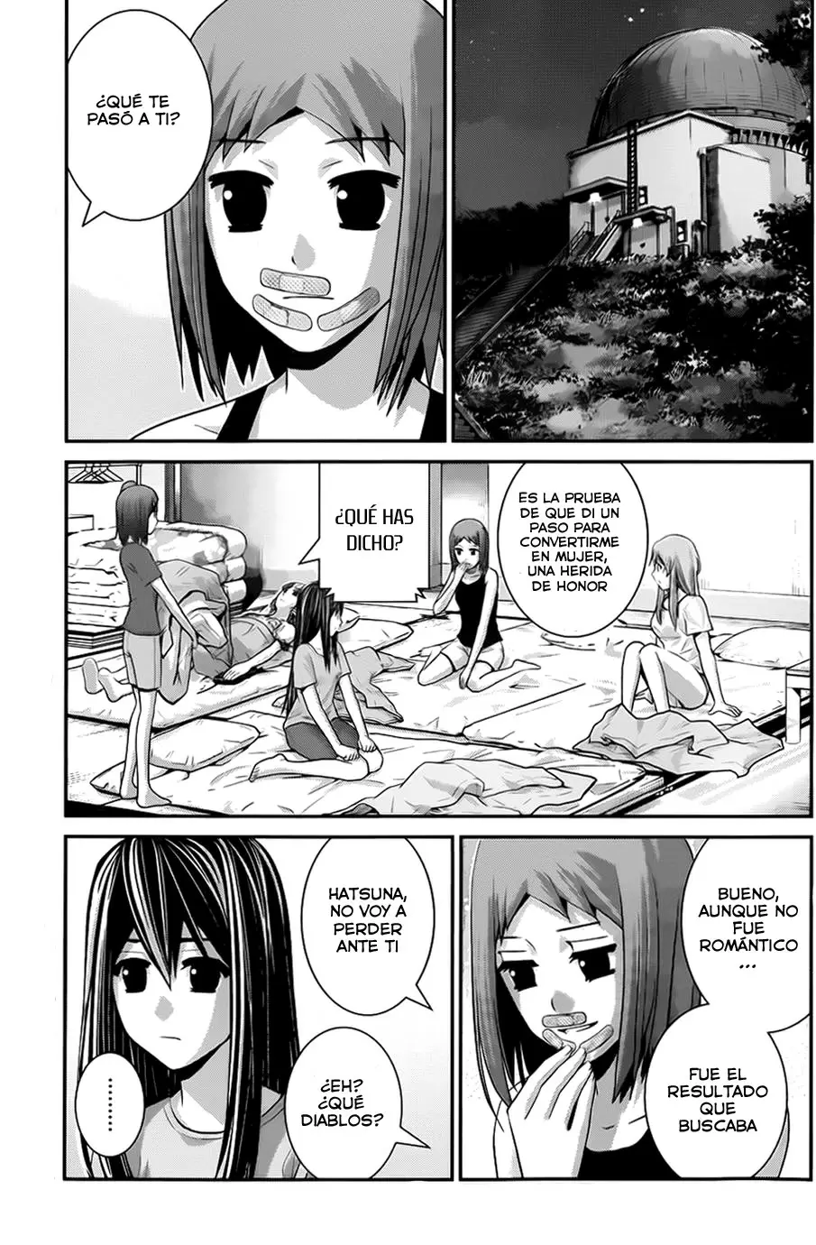 Gokukoku no Brynhildr - Capítulo 65 - Página 17 - LectorTMOo