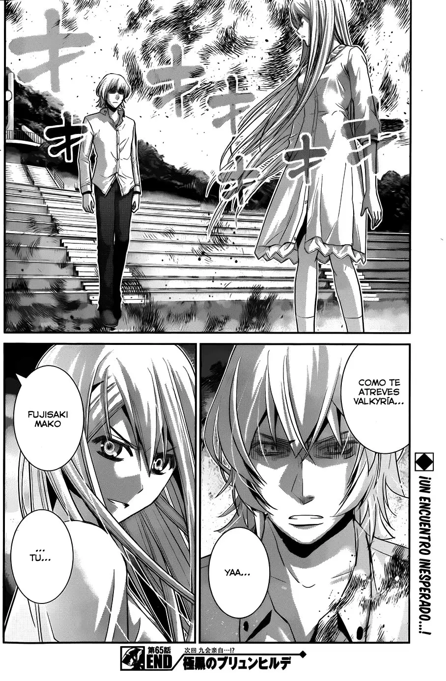 Gokukoku no Brynhildr - Capítulo 65 - Página 21 - LectorTMOo