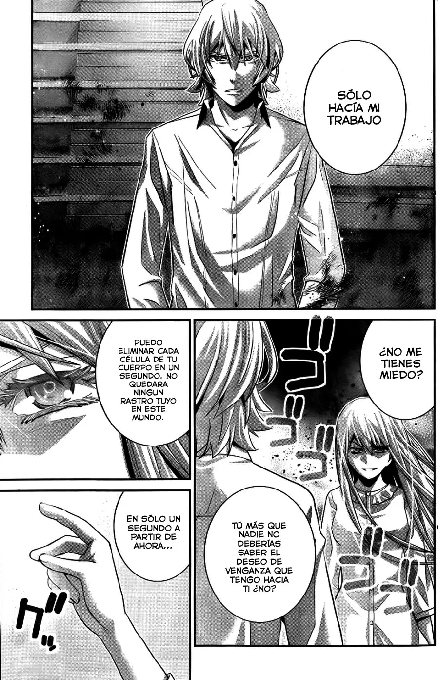 Gokukoku no Brynhildr - Capítulo 66 - Página 4 - LectorTMOo