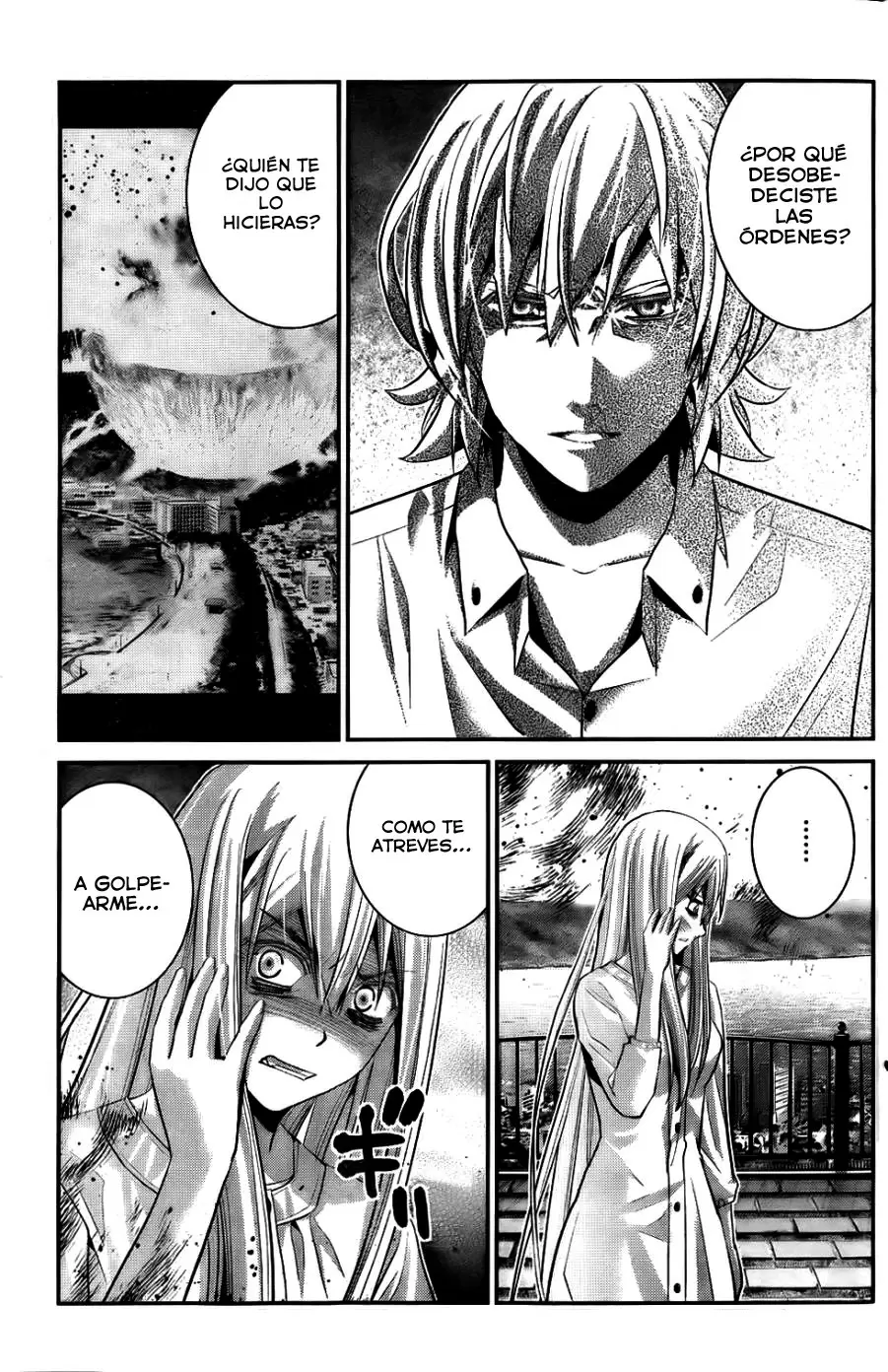 Gokukoku no Brynhildr - Capítulo 66 - Página 6 - LectorTMOo