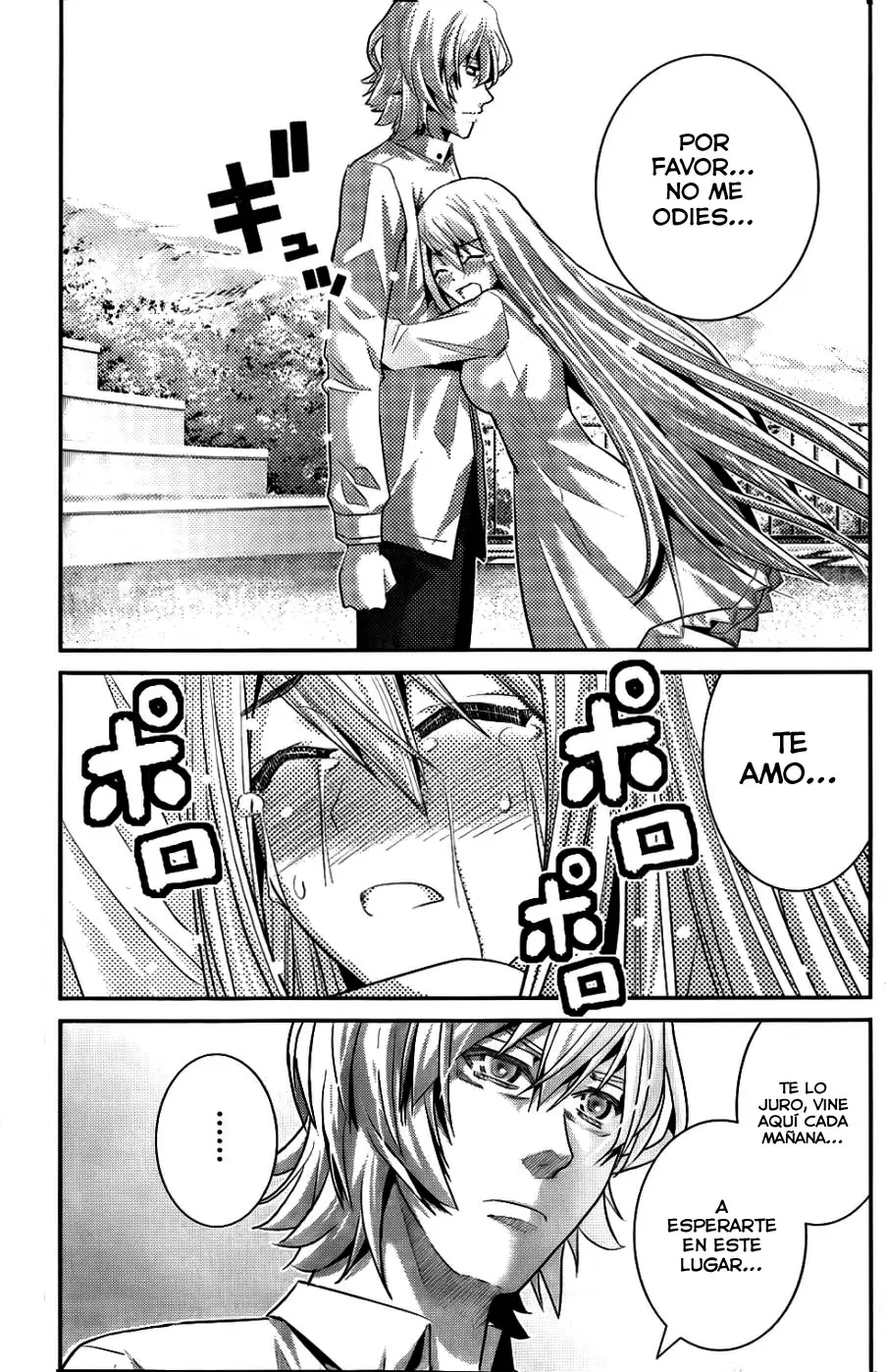 Gokukoku no Brynhildr - Capítulo 66 - Página 8 - LectorTMOo