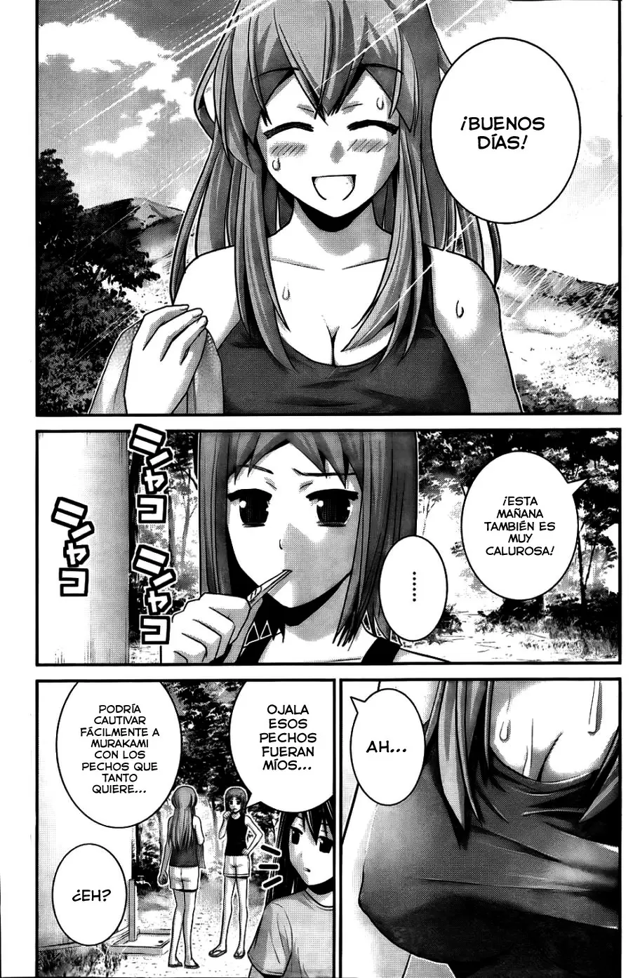 Gokukoku no Brynhildr - Capítulo 66 - Página 10 - LectorTMOo