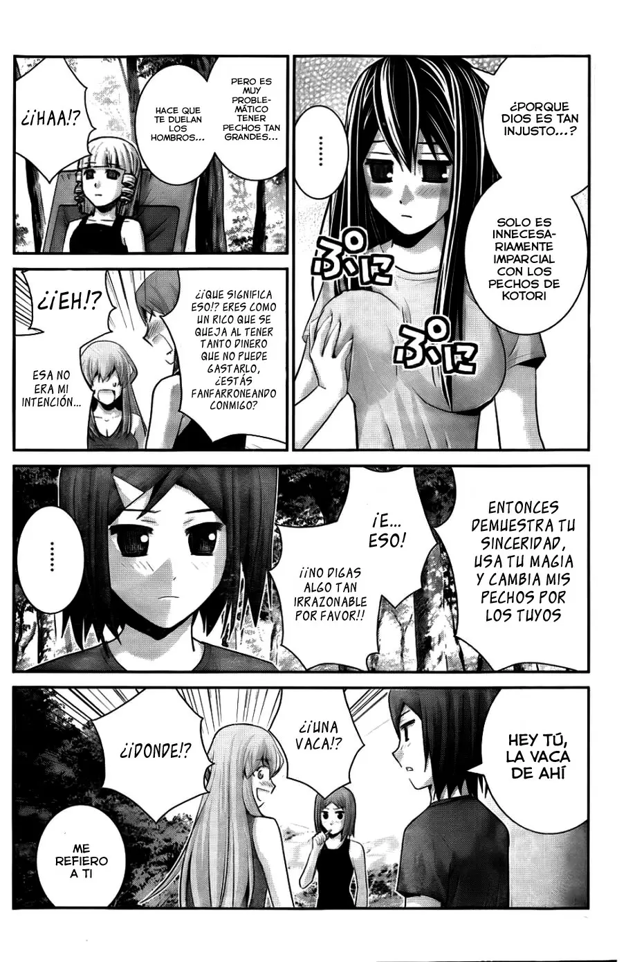 Gokukoku no Brynhildr - Capítulo 66 - Página 11 - LectorTMOo