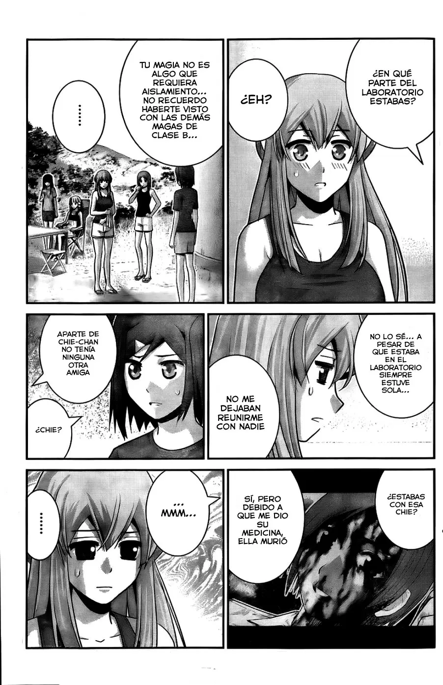 Gokukoku no Brynhildr - Capítulo 66 - Página 12 - LectorTMOo
