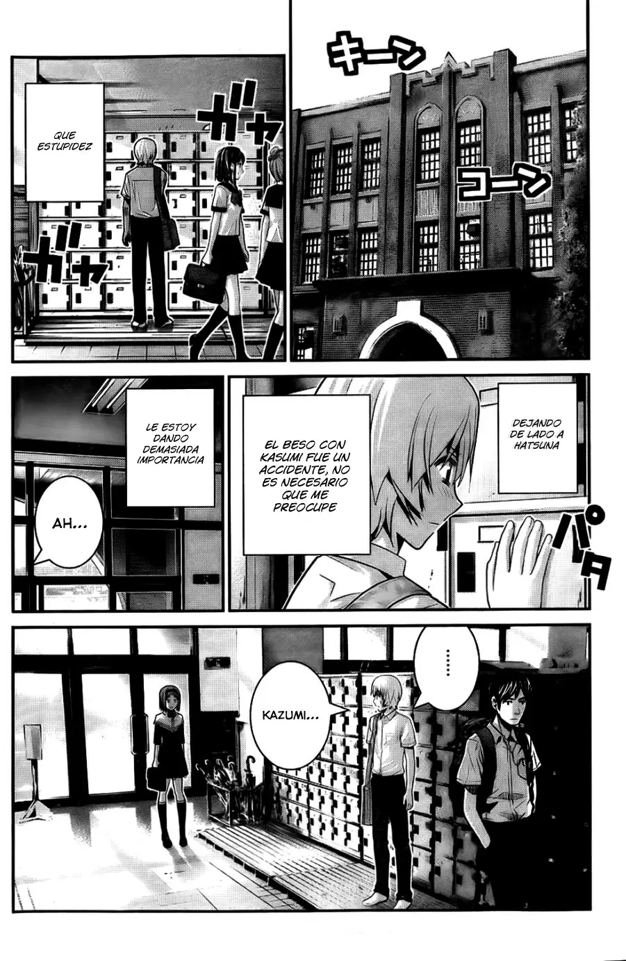 Gokukoku no Brynhildr - Capítulo 66 - Página 13 - LectorTMOo